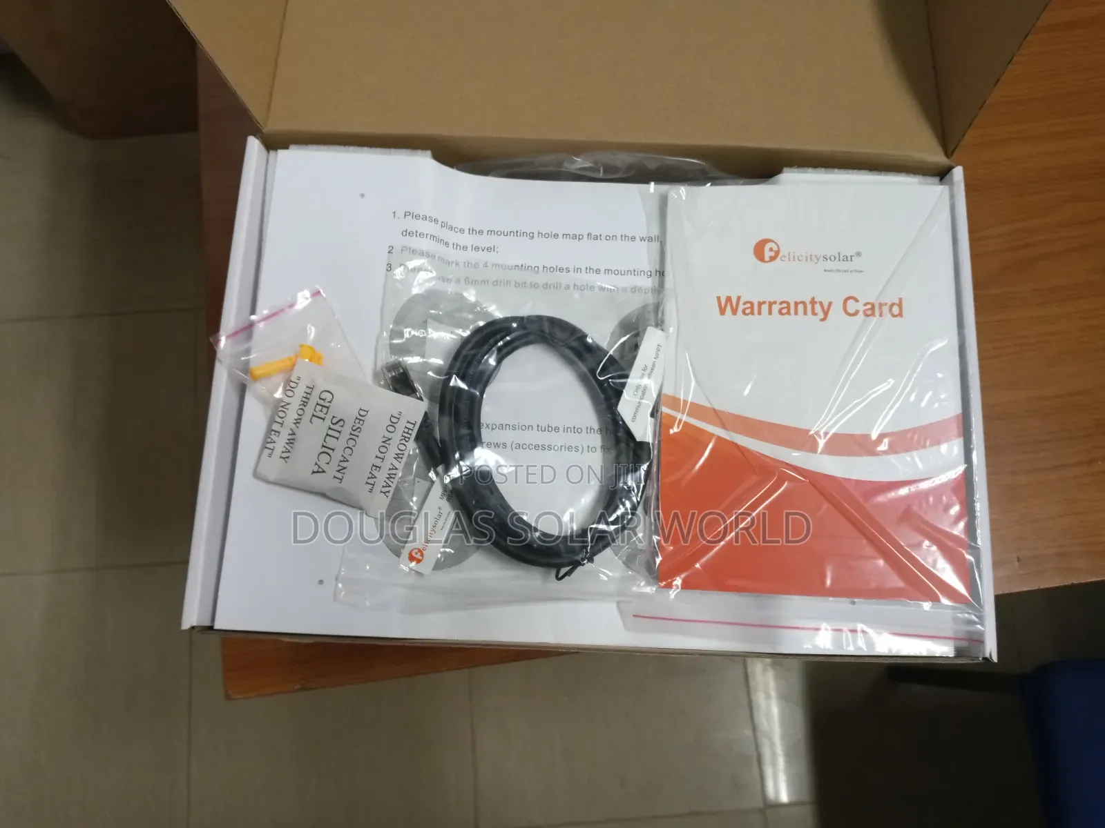 Felicity Solar Change Controller MPPT 120ah