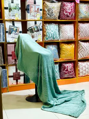 Plain Fur Blankets