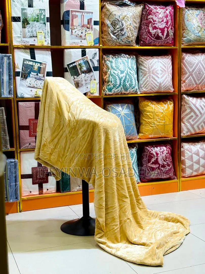 Plain Fur Blankets
