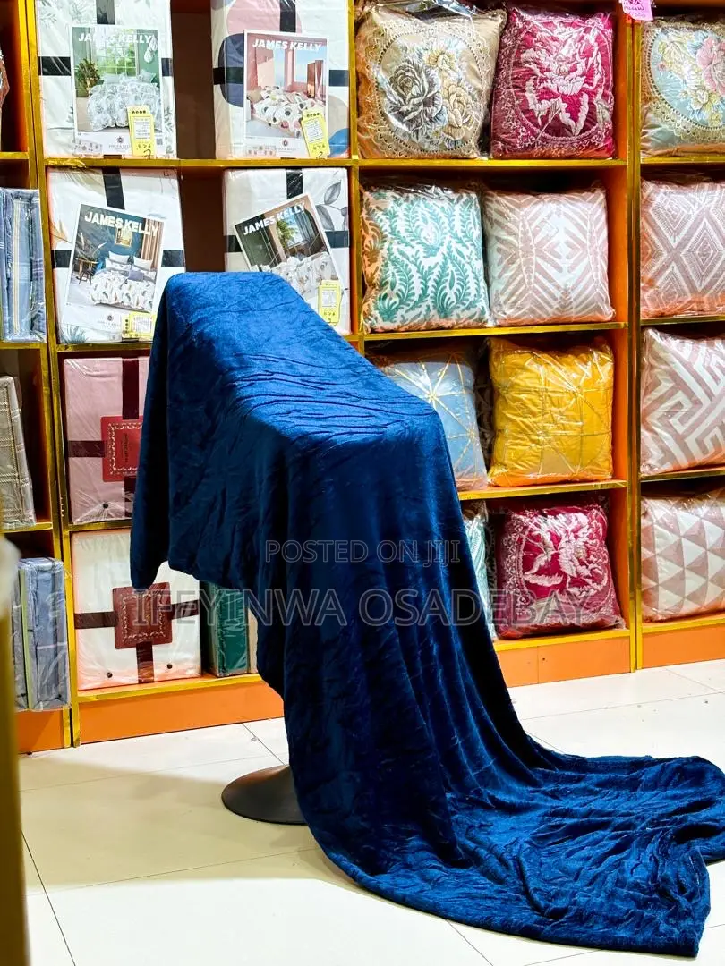 Plain Fur Blankets