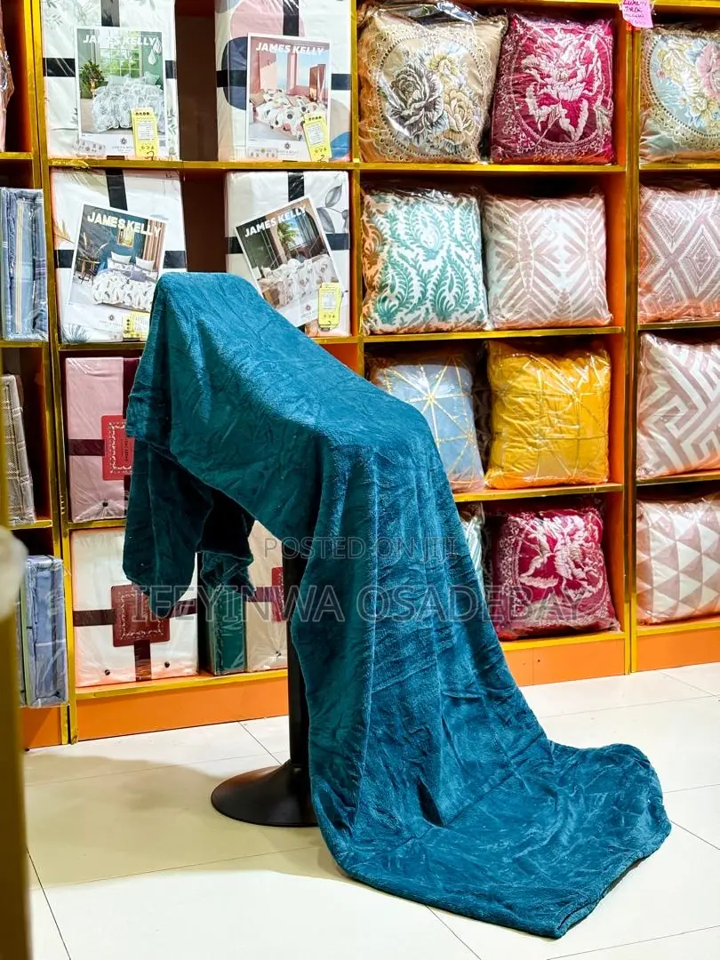 Plain Fur Blankets