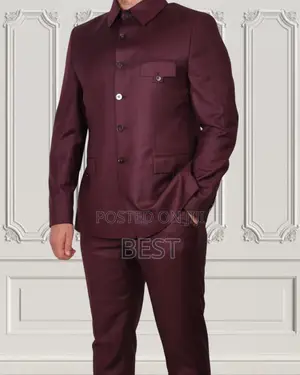 Men's Classic Luxury Safari Suits