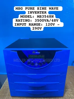 MSG Solar Inverter 3.5kva 48v