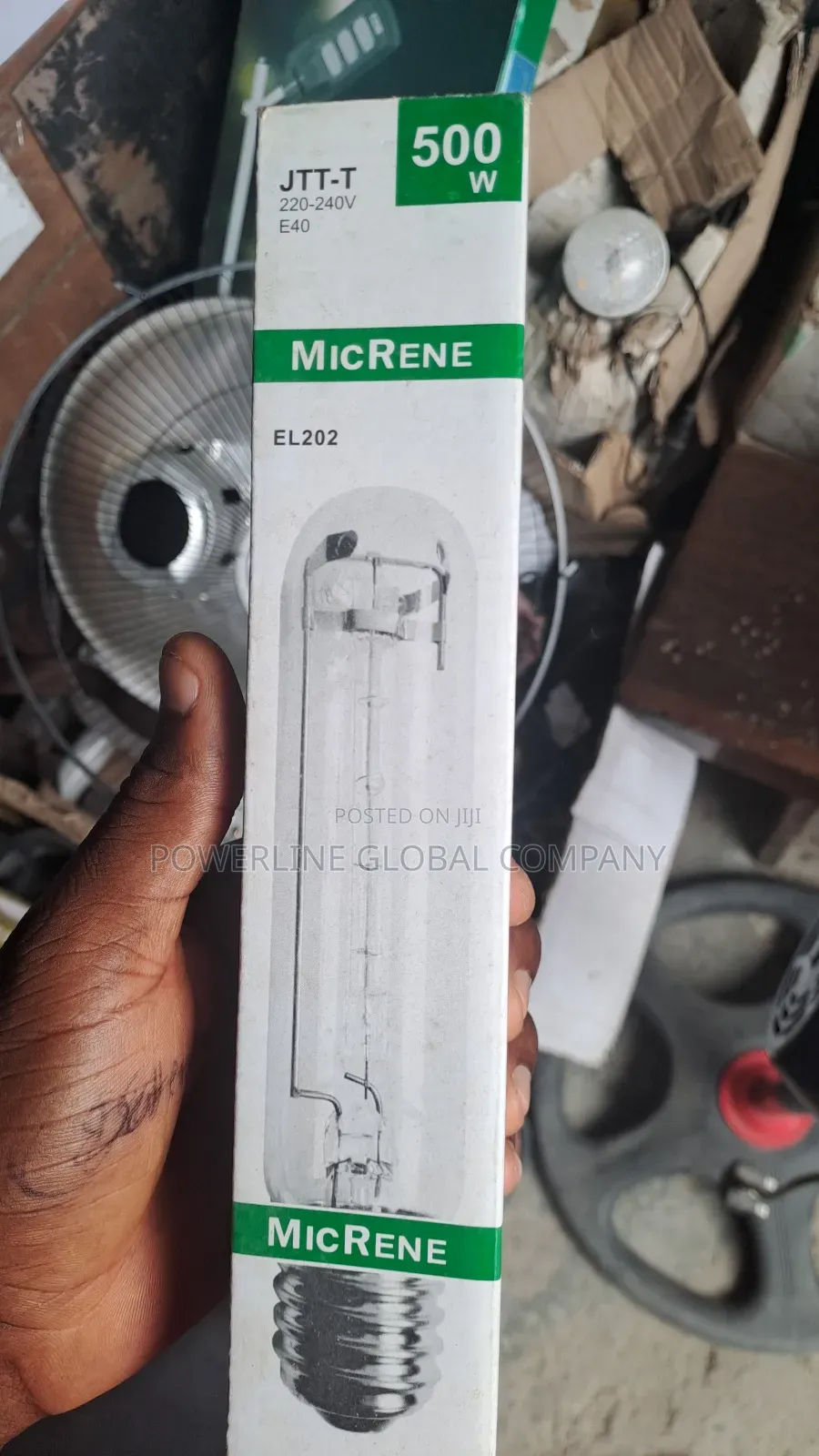 Hhalogen Bulb for Halogen Fitting Get From Powerline Global