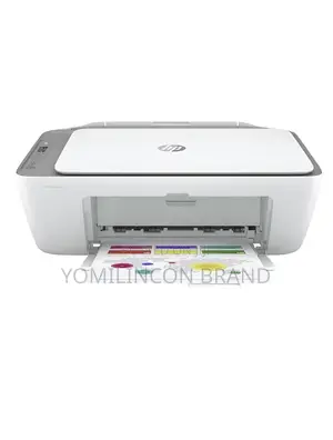 Photo - Hp Deskjet 2720 Printer With Wireless Printing