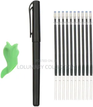 Children’S Handwriting Pen – 10pcs Magic Calligraphy Pen