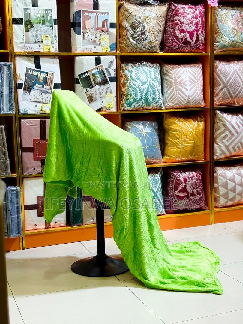Plain Fur Blankets