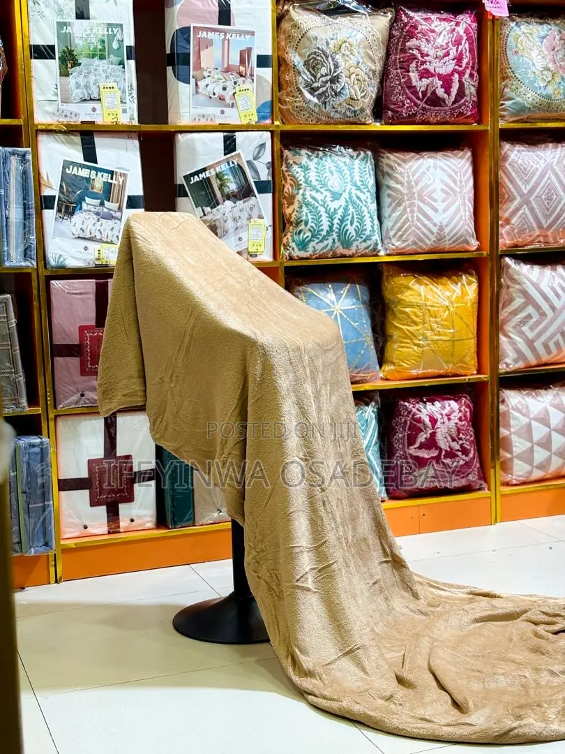 Plain Fur Blankets