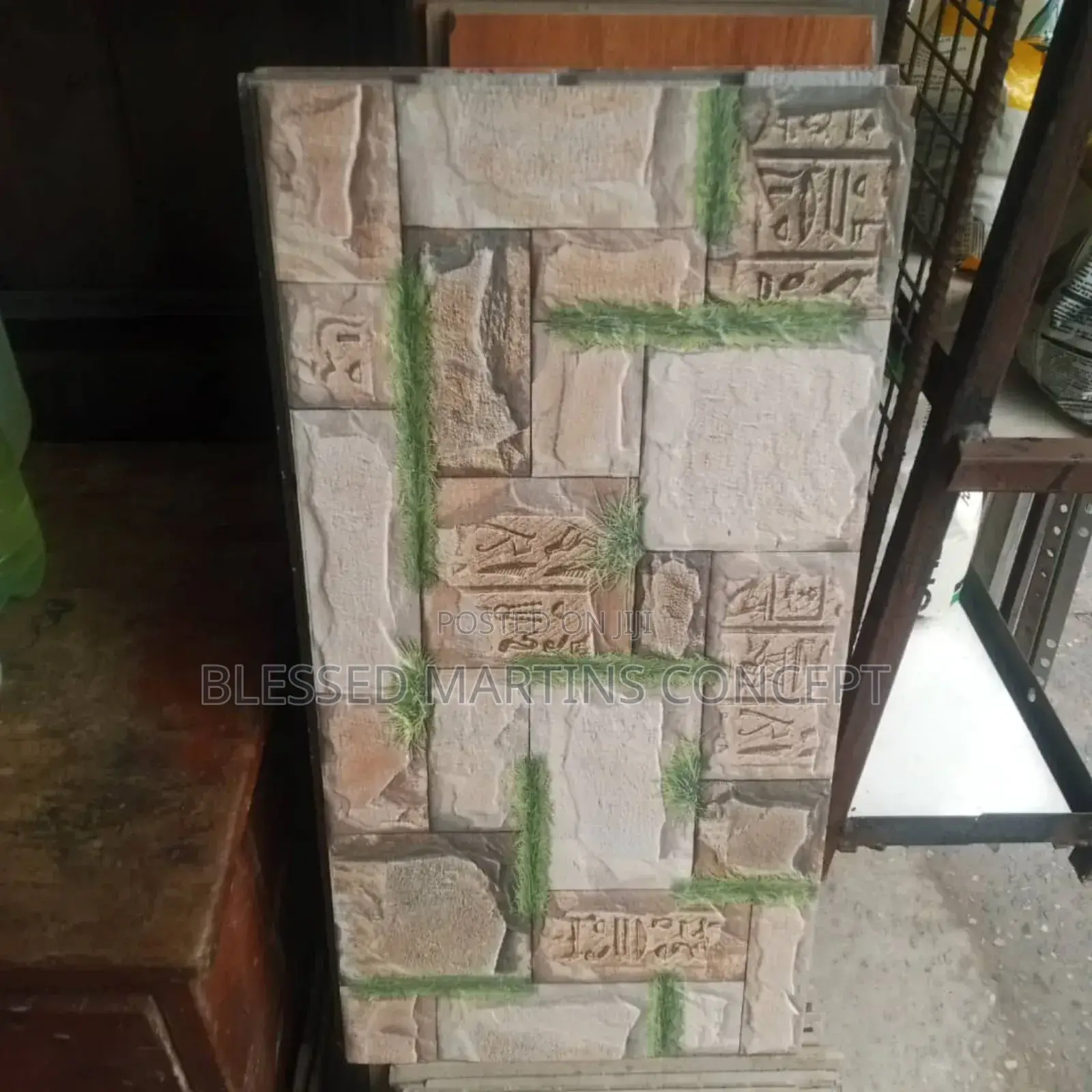 Indian Deco Design Interior/Exterior Wall,Tv Console, Pillar