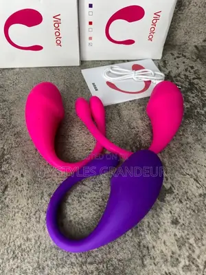 Phone Controlled Couple Vibrator