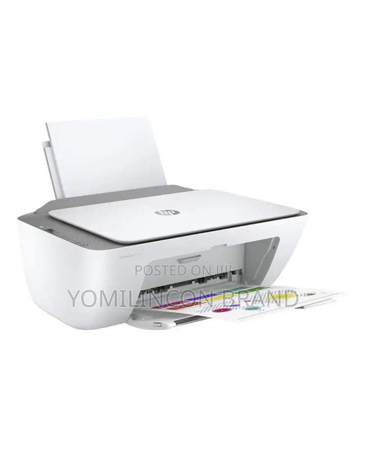 Hp Deskjet 2720 Printer With Wireless Printing