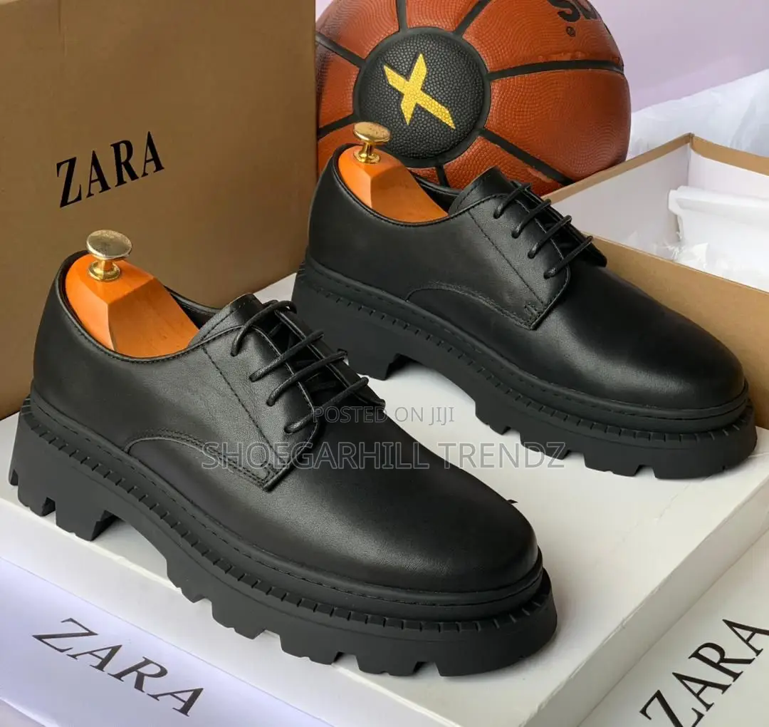 Classic Zara Chunky Lace Shoe