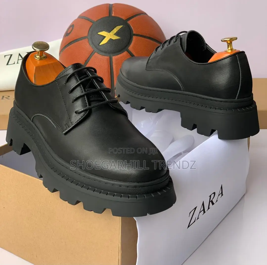 Classic Zara Chunky Lace Shoe
