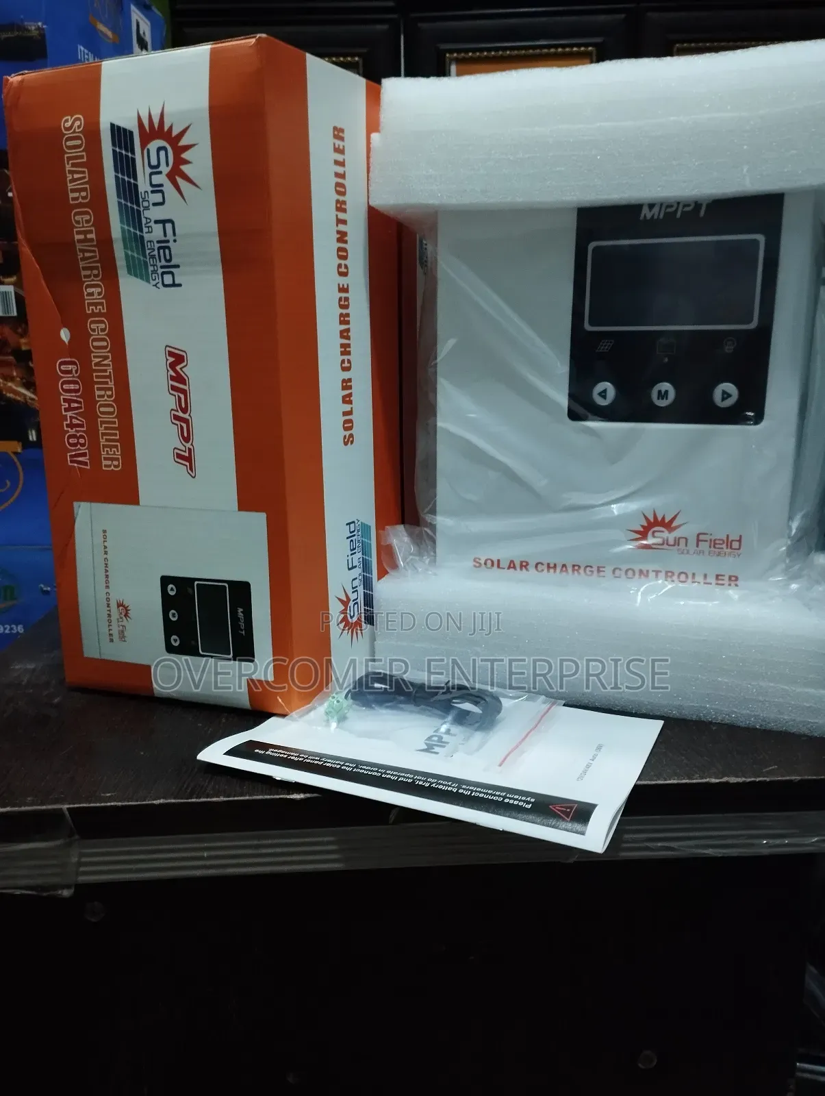 Charge Controller MPPT 60ah
