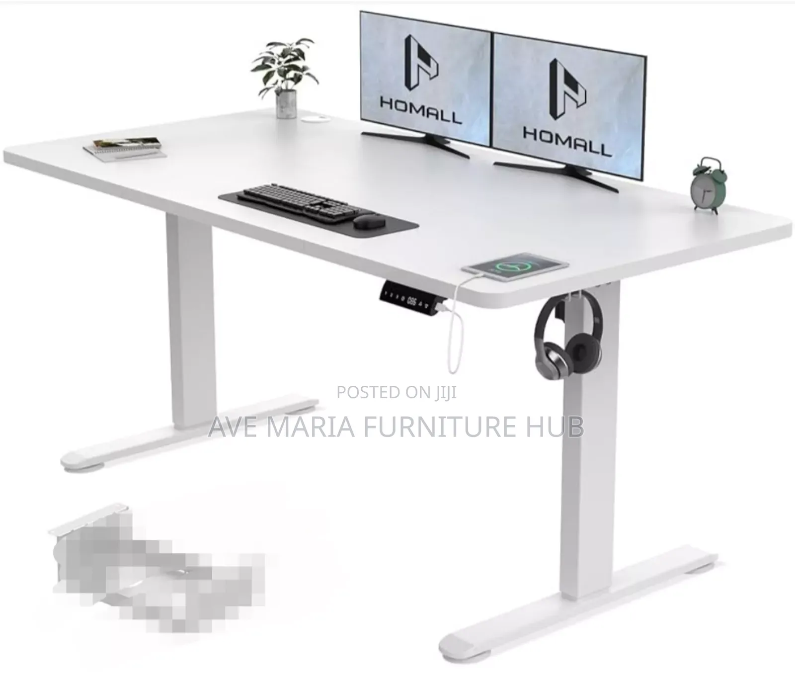 Electric Adjustable Sit-Stand Desk
