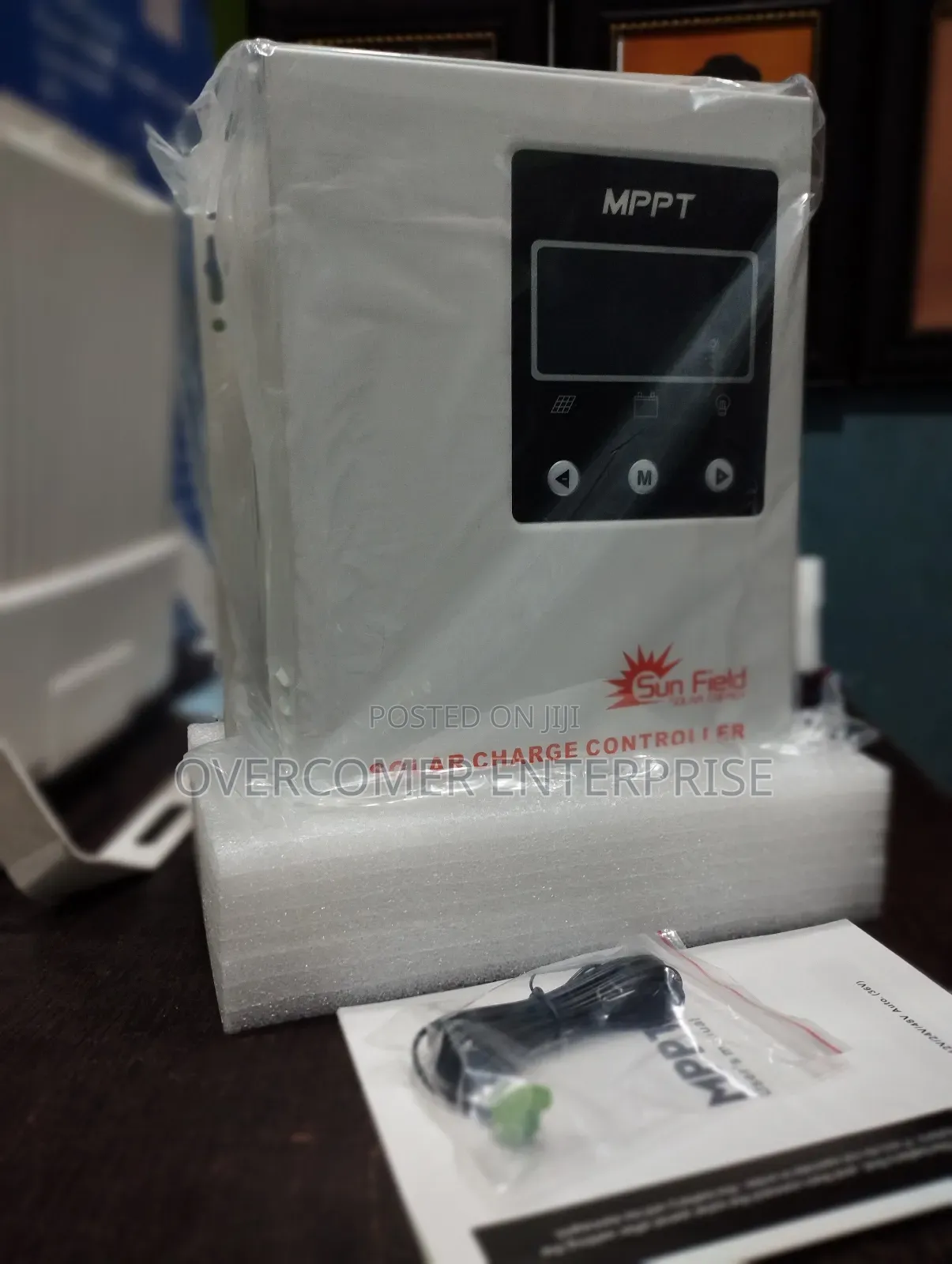 SMS Charge Controller 100ah