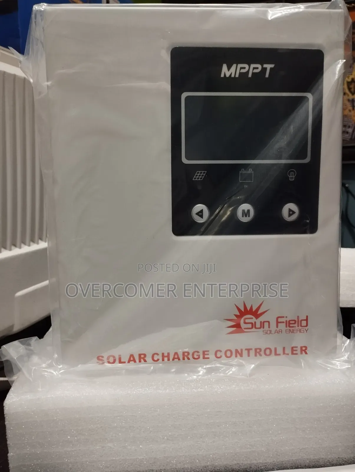 MPPT Charge Controller 100ah