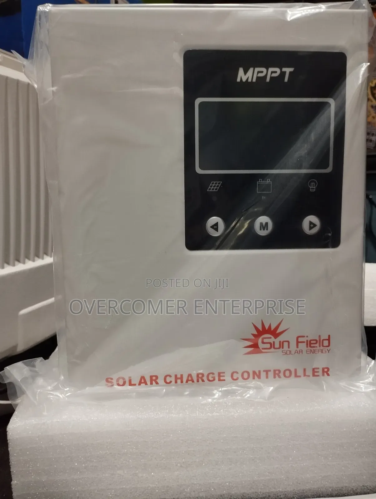 MPPT Charge Controller 60ah