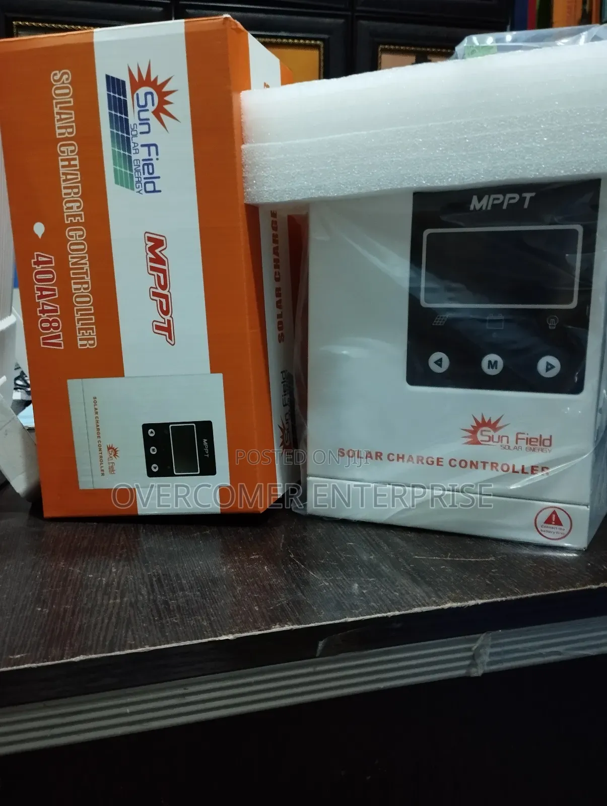 40ah MPPT Charge Controller