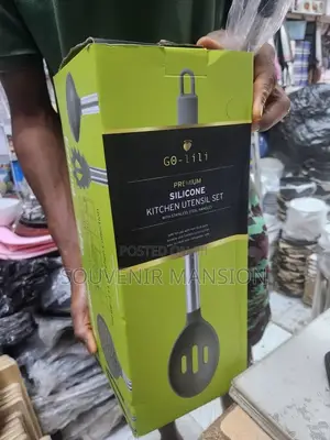 Silicon Set of Cooking Spoon