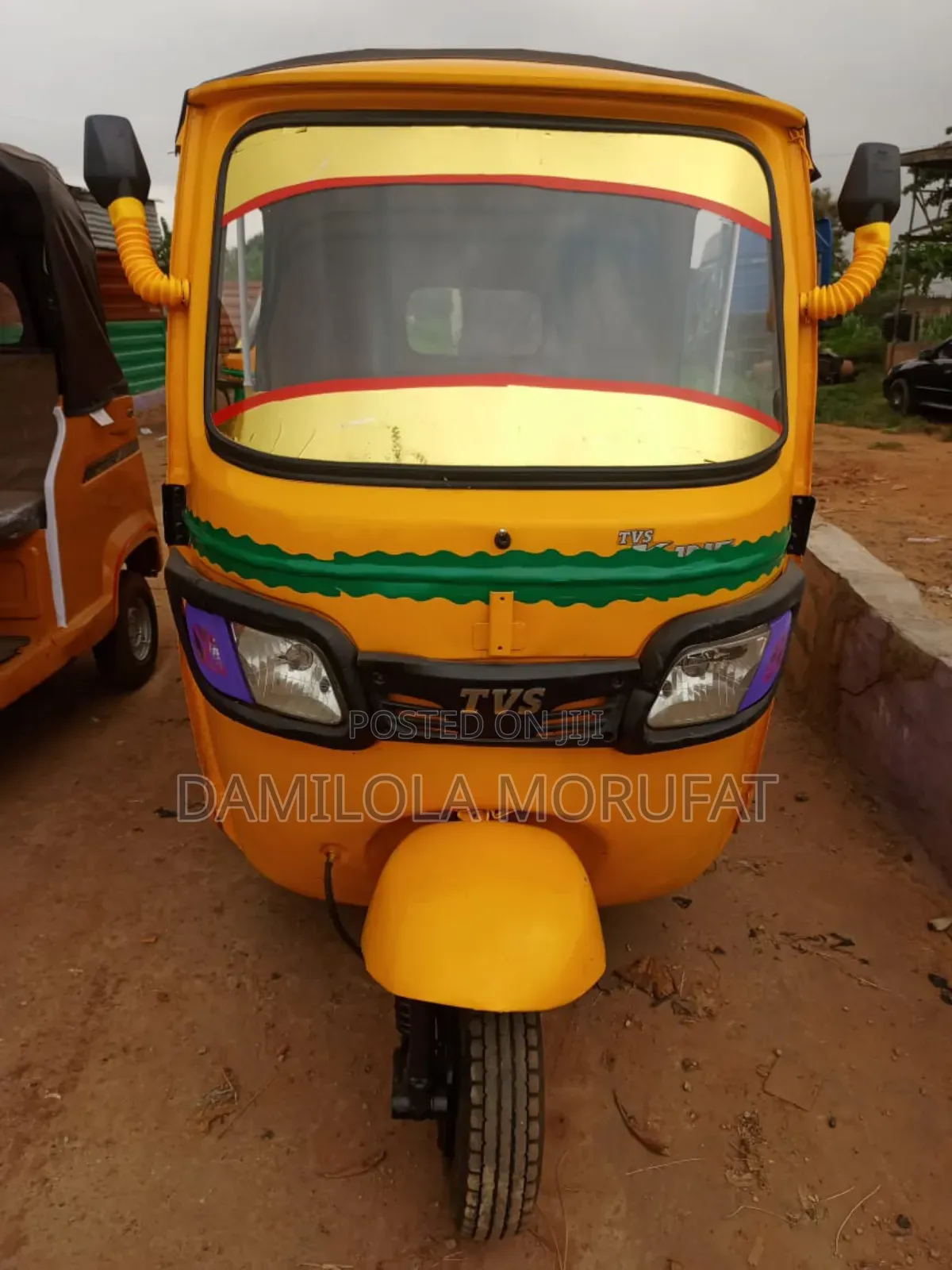 TVS 2022 Yellow