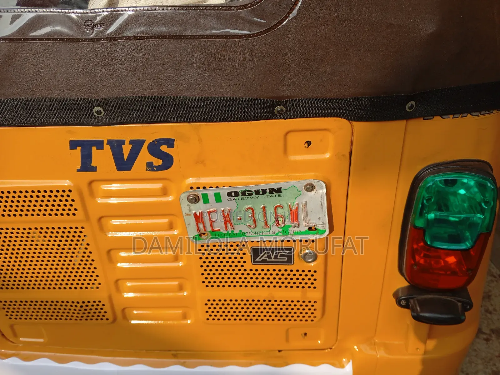 TVS 2022 Yellow