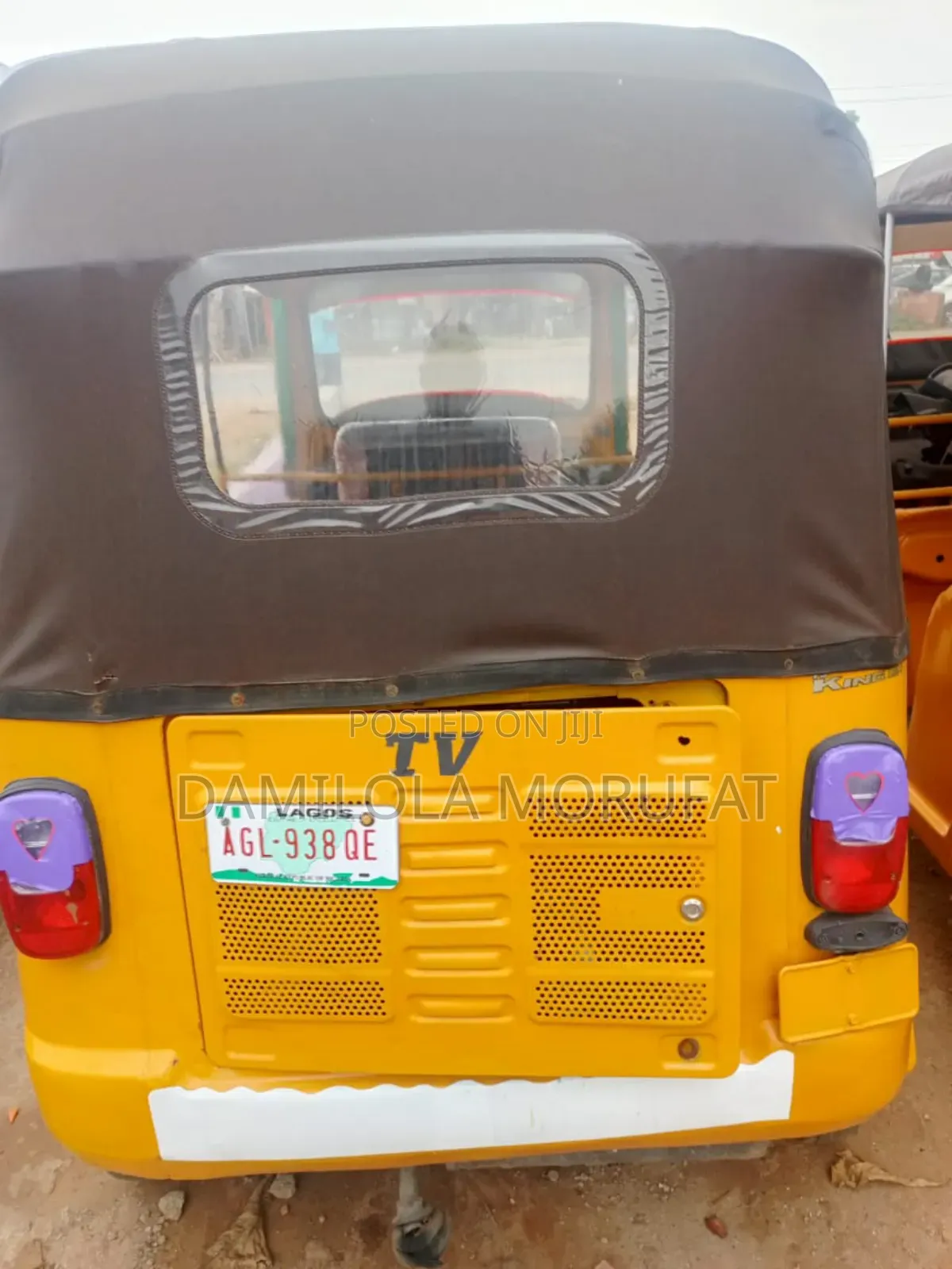 TVS 2022 Yellow