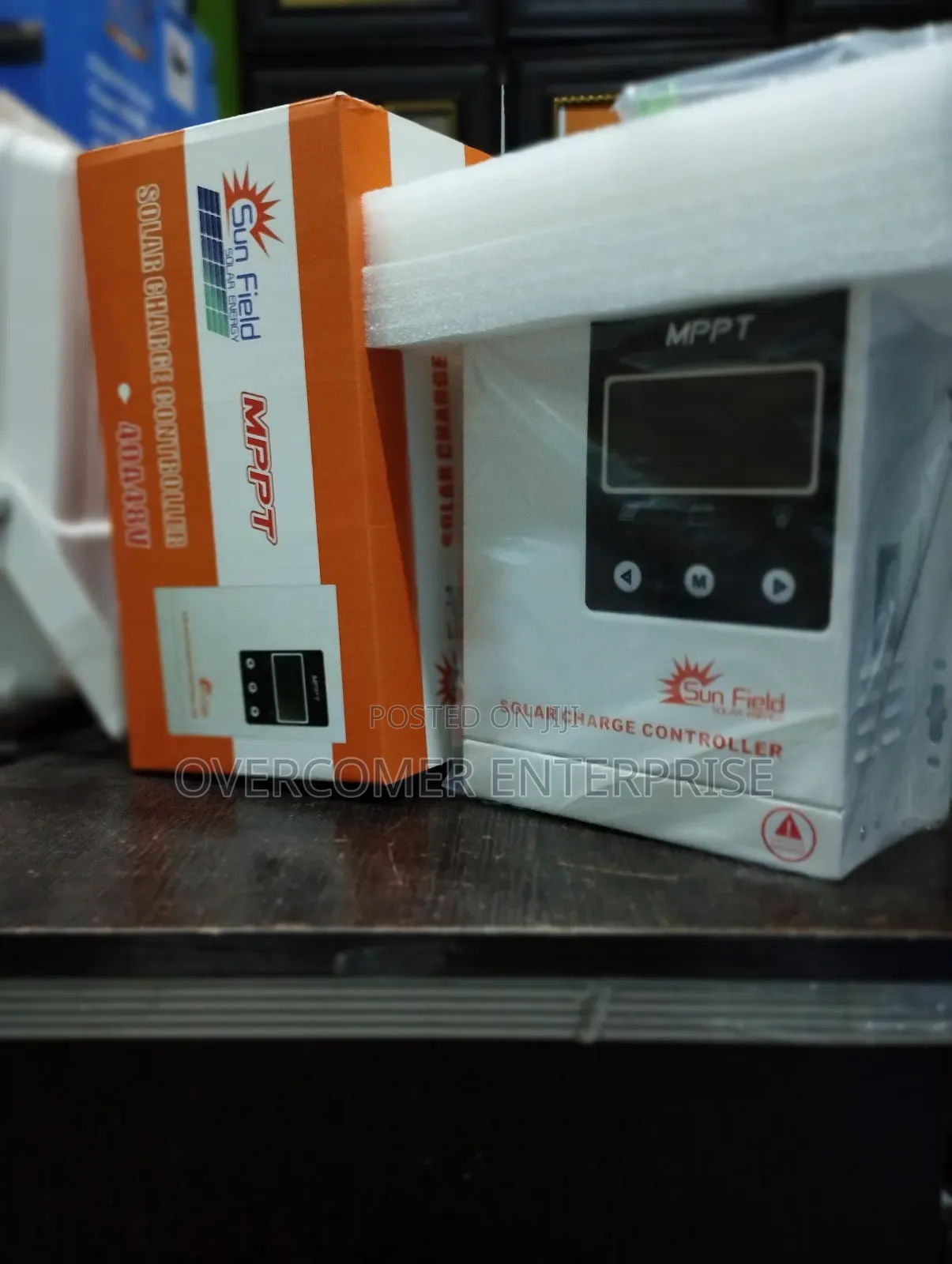 MPPT Charge Controller 40ah 48v