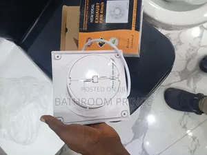 Uk 4 Inches Wall Exhaust Fan
