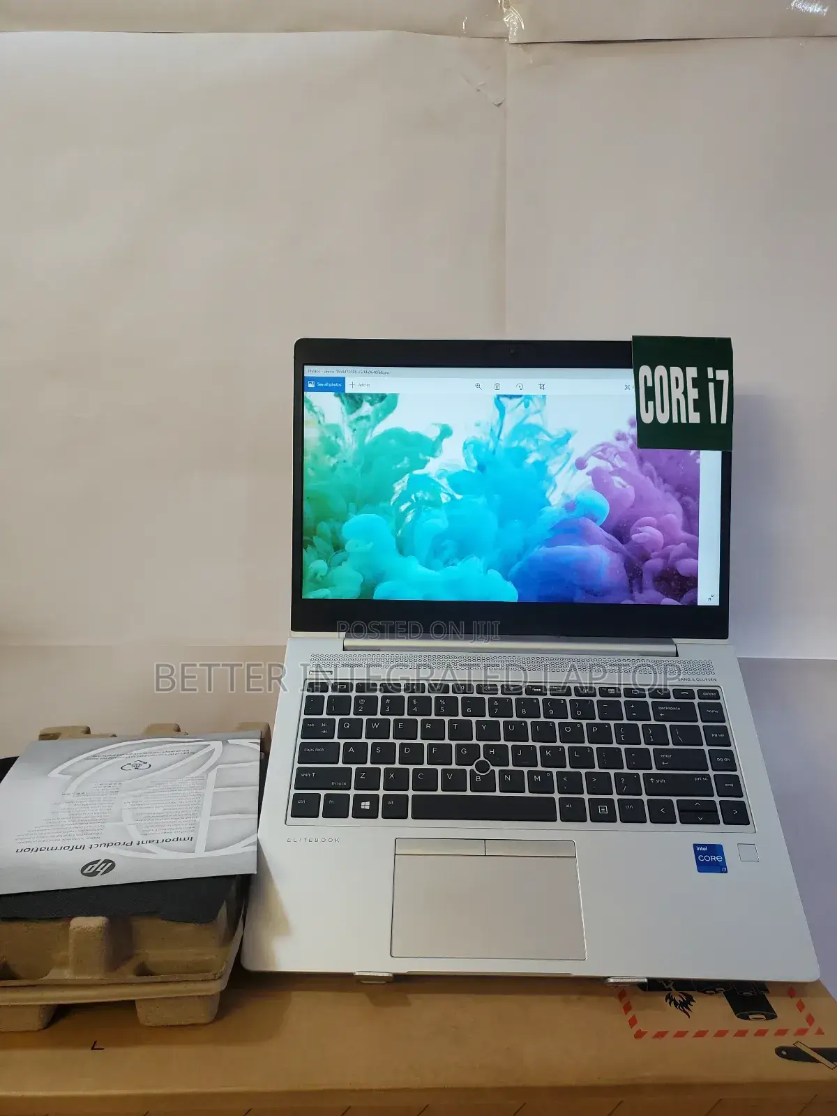 New Laptop HP EliteBook 735 32GB Intel Core i7 SSD 256GB