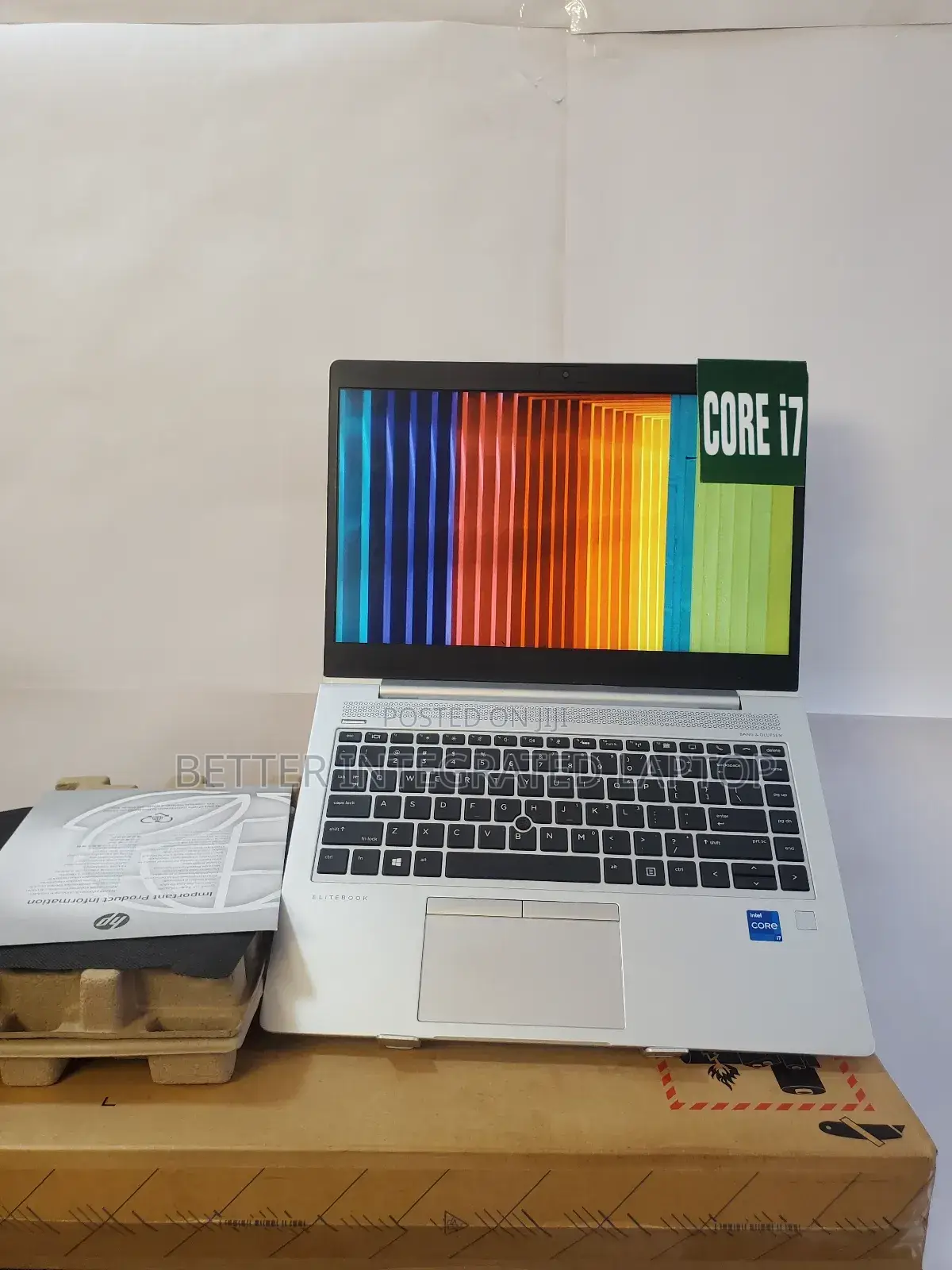 New Laptop HP EliteBook 735 32GB Intel Core i7 SSD 256GB