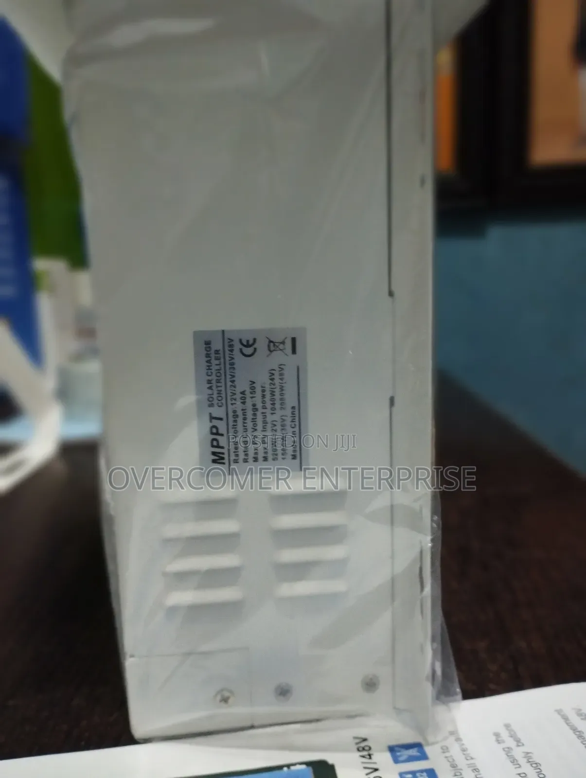 120ah MPPT Charge Controller