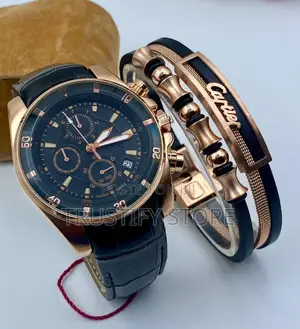 Photo - Cartier Leather Chronograph Wristwatch