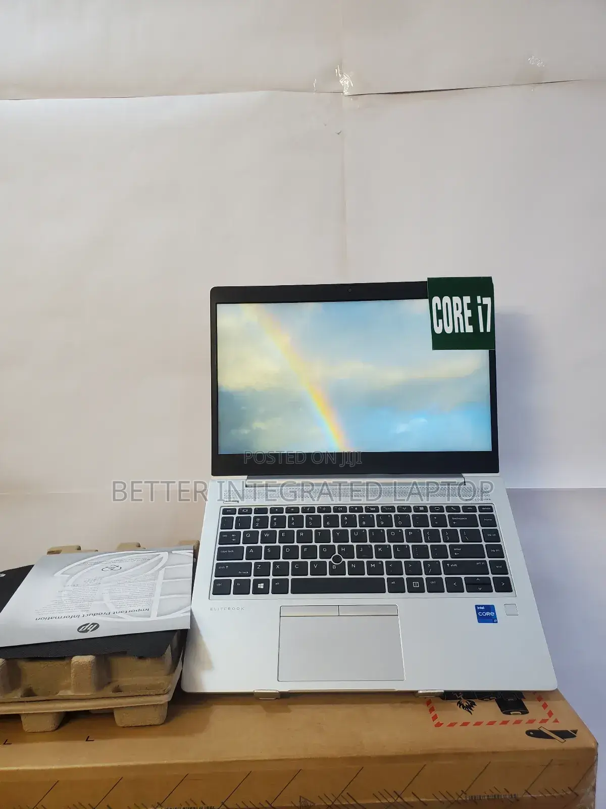 New Laptop HP EliteBook 735 8GB Intel Core i7 SSD 512GB