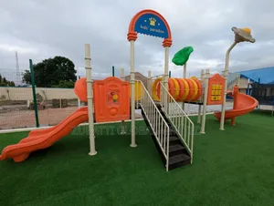Children Playing Ground Equipment