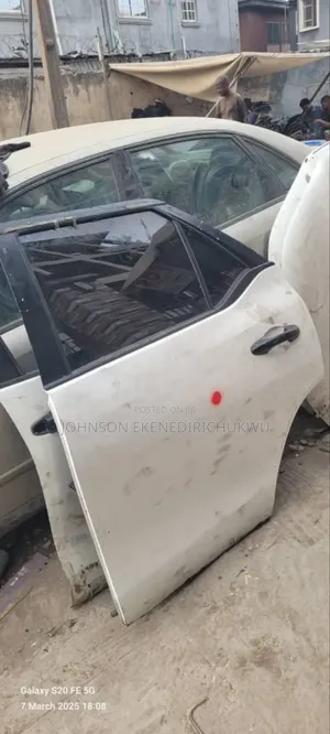 Toyota Fortuner Back Door 2020