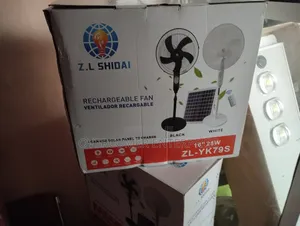 Brand New Solar Fan