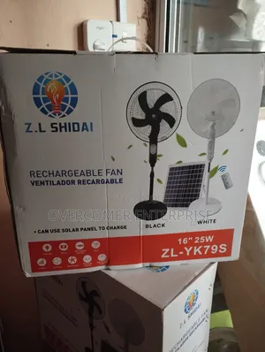 Quality Solar Fan