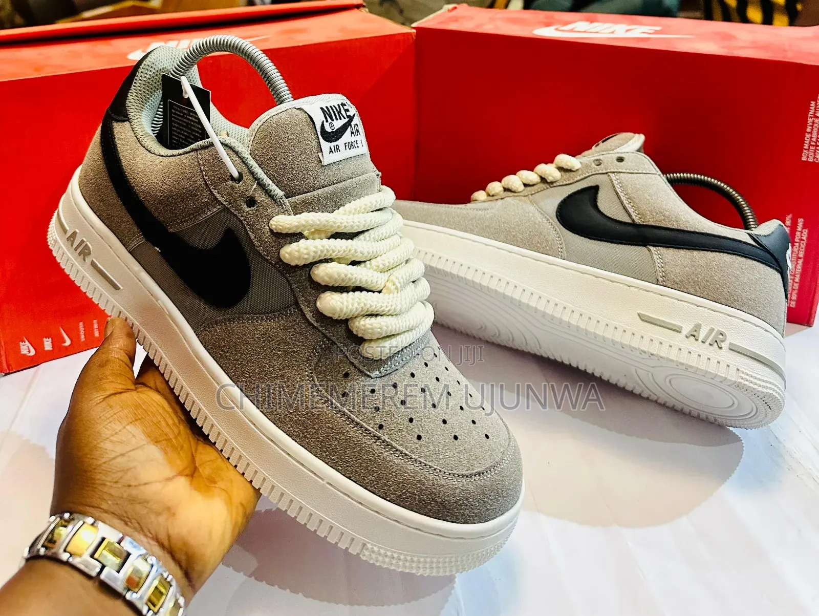 Quality Big Sole Nike Shoe