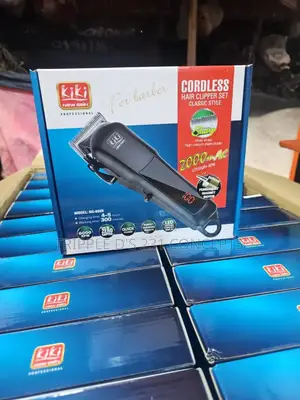 Kiki Cordless Professional Hair Clippers