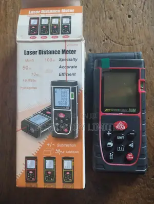 Laser Distance Meter, 80m