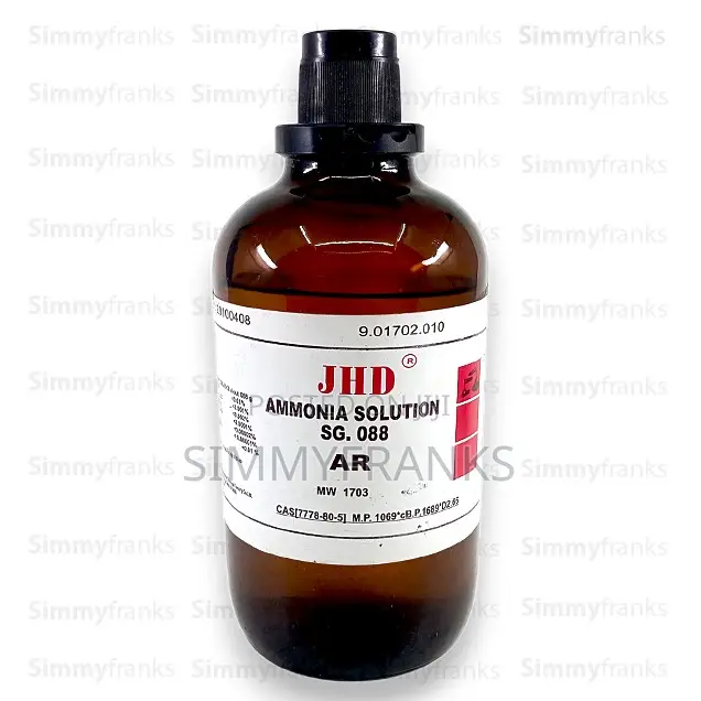 Ammonia Solution - Jhd / 1l