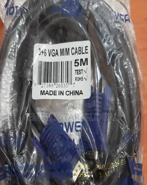 Photo - 5m Vga Cable High Quality