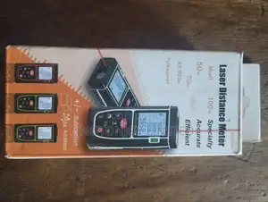 Laser Distance Meter, 80m