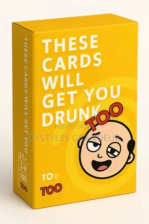 These Cards Will Get You Drunk