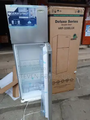 Haier Thermocool 320l Double Door Refrigerator HRF-320blux