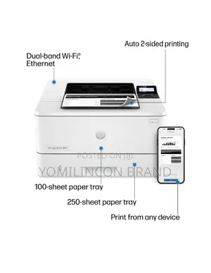 Hp Laserjet Pro 4001dw Wireless Black White Printer,