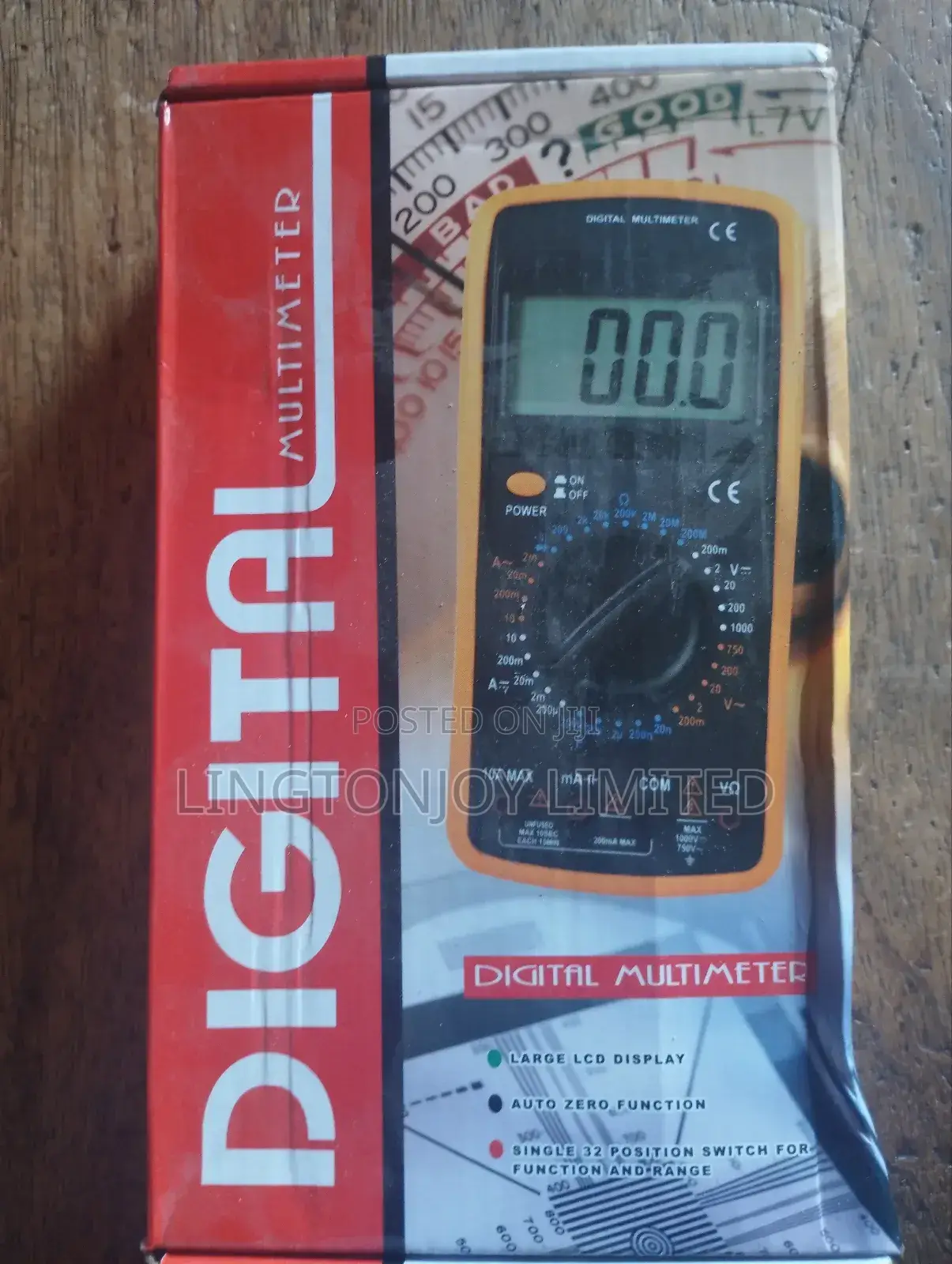 Digital Multimeter