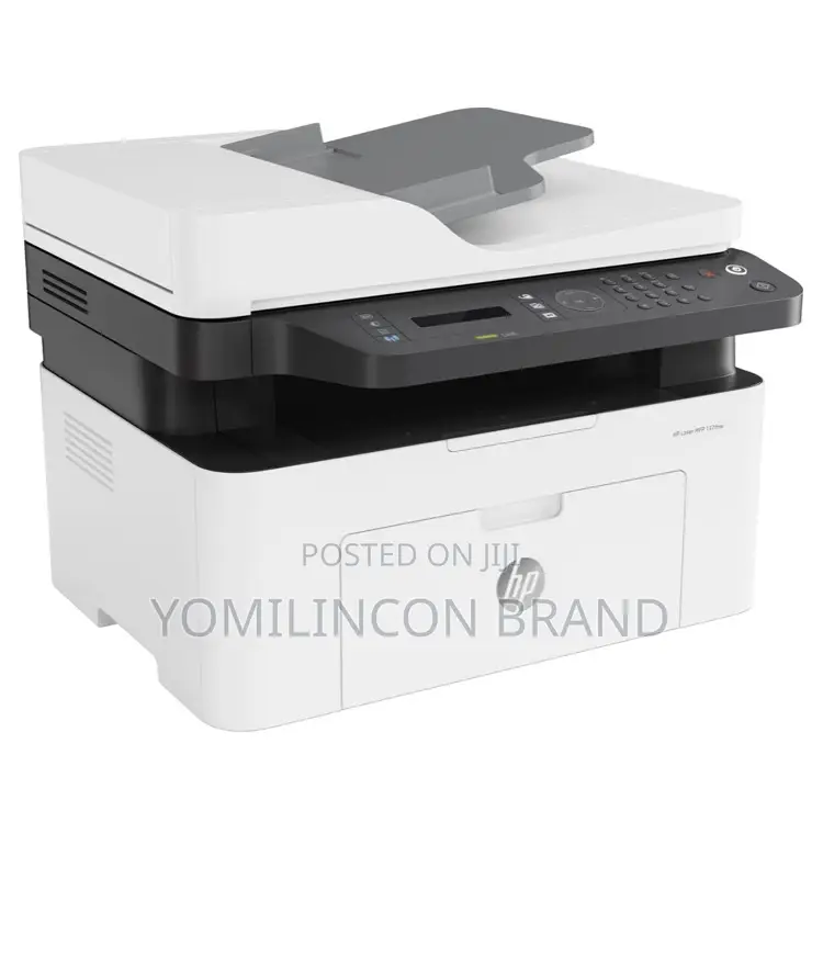 Hp Laserjet 179fnw Colour Wireless Multifunction Printer