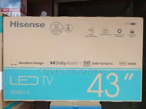 Hisense 43 Inches FHD Smart Tv 43a4k